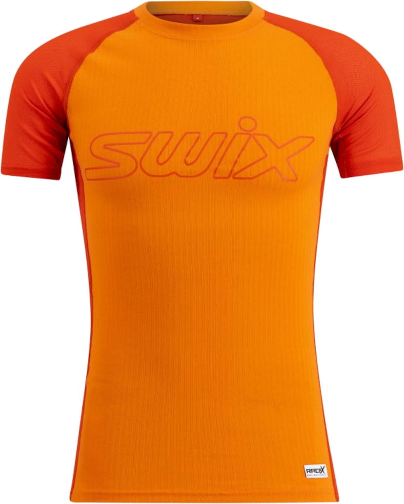 Majica kratkih rukava SWIX Swix RaceX Light T-Shirt Narančasta | 40901-90306