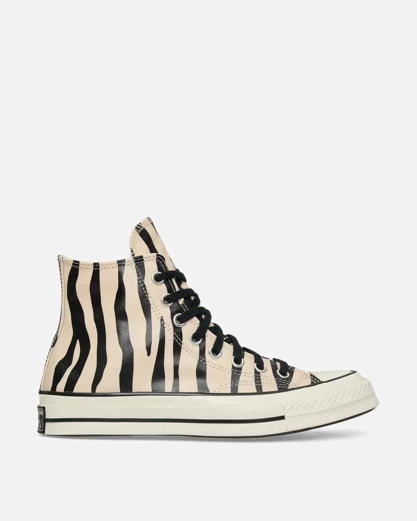 Tenisice i cipele Converse Chuck 70 Glow-In-The-Dark Zebra Print Bež | A15032C