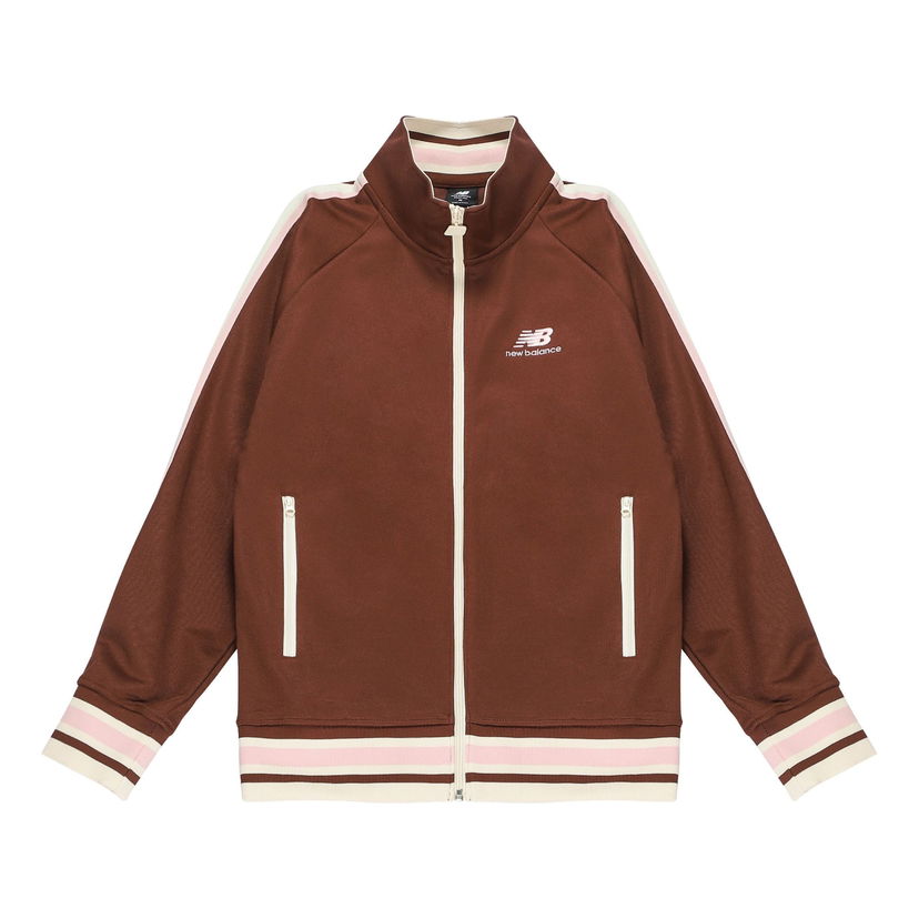 Vjetrovka New Balance Athletics 70s Run Track Jacket Smeđa | AMJ23550-ROK