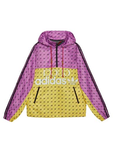 Jakna Gucci adidas x Bomber Jacket Žuta | 696775 ZAJPE 1043