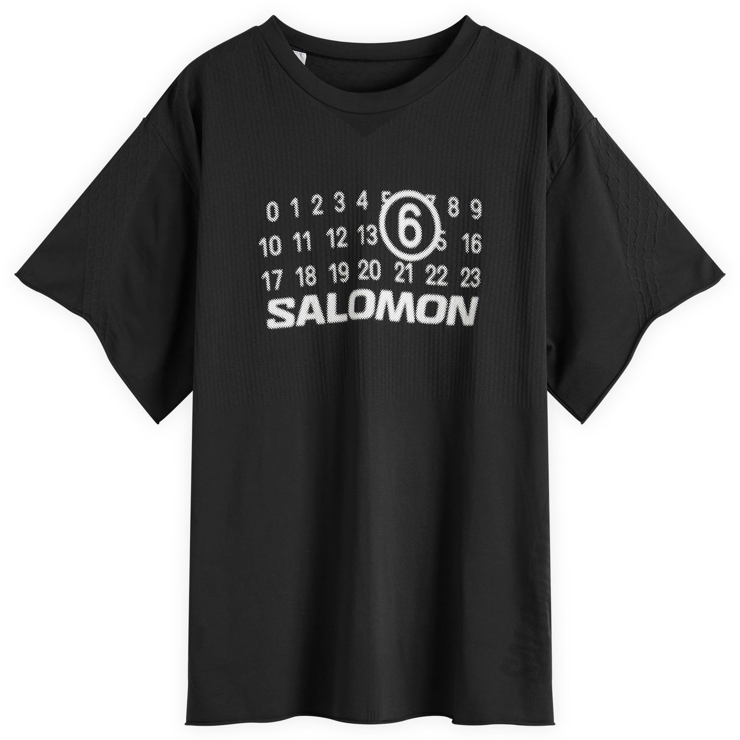 Majica kratkih rukava Maison Margiela MM6 Maison Margiela x Salomon Logo T-Shirt, Size Large Crna | S52GC0345M20101900, 0