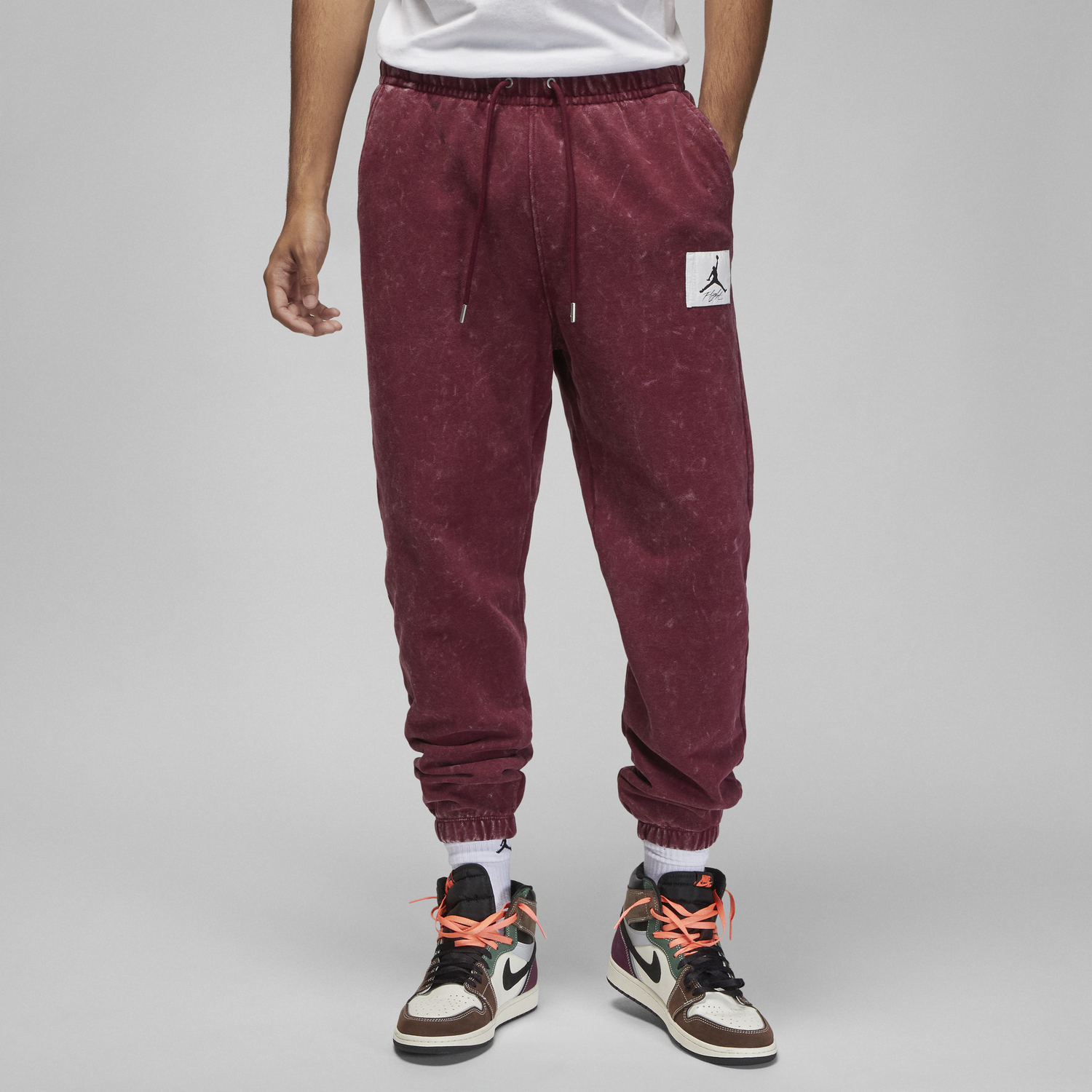 Trenirka Jordan Jordan Essentials Statement Fleece Pants Tamnocrvena | DR3089-680, 0