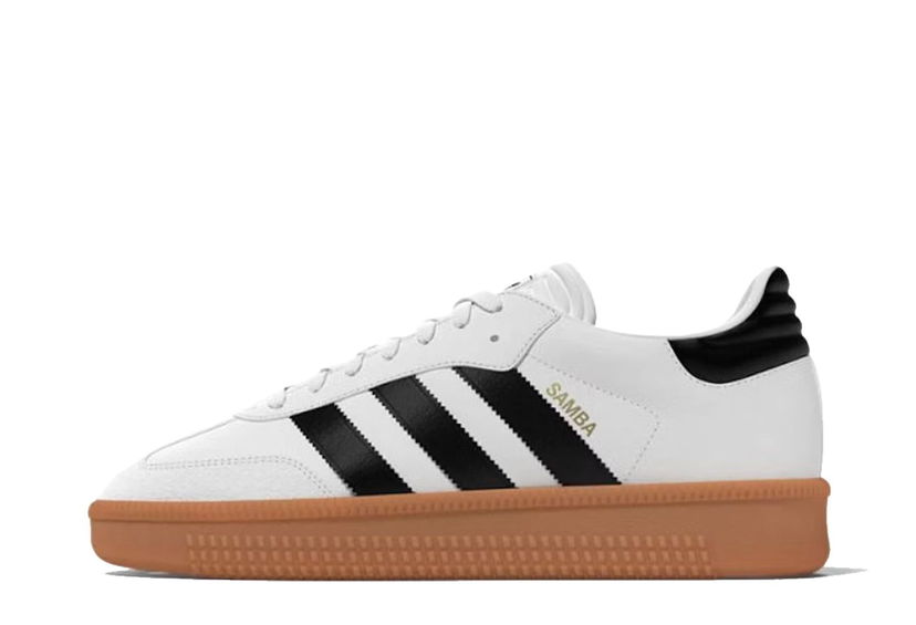 Tenisice i cipele adidas Originals adidas Samba XLG "White Black Gum" Bijela | IE1377