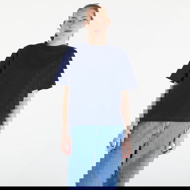 Majica kratkih rukava Queens Essential T-Shirt With Tonal Print 3-Pack Multicolour Crna | QNS_011, 6