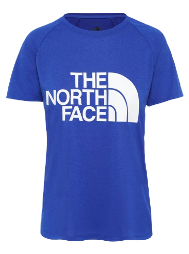 Majica kratkih rukava The North Face Graphic Play Hard Slim Fit Tee Plava | NF0A3YHKDW4