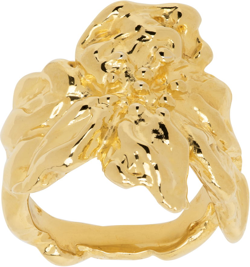 Prsten Chopova Lowena Chopova Lowena Lily Ring Metalik | 6560