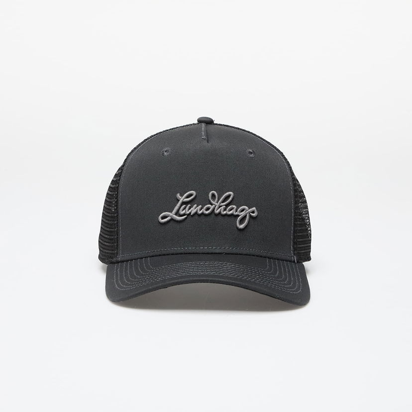 Kapa Lundhags Lundhags Trucker Cap Crna | 1142318-890