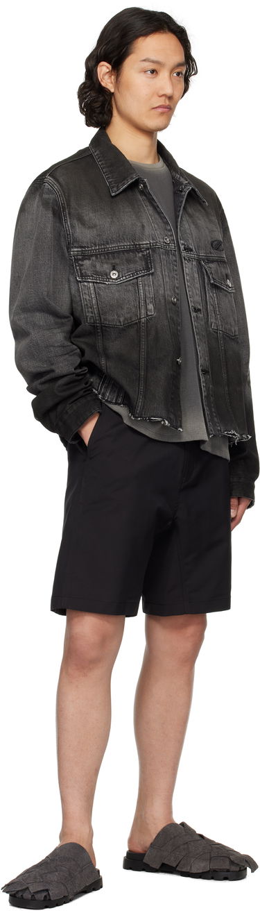 Kratke hlače We11done We11done Classic Shorts Crna | WD-PT1-25-223-M-BK, 3