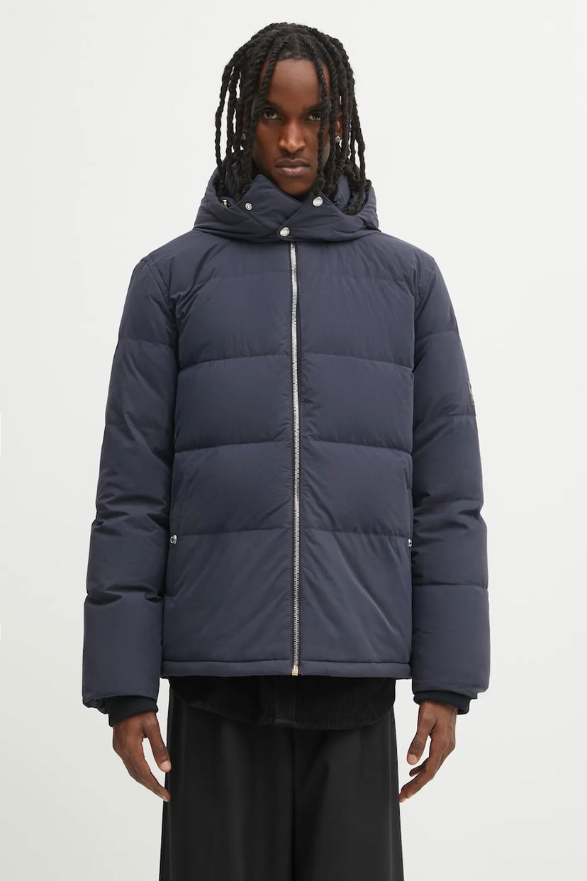 Pernata jakna Paul Smith Paul Smith Hooded Puffer Jacket Tamnoplava | M1R.649Z.T02806