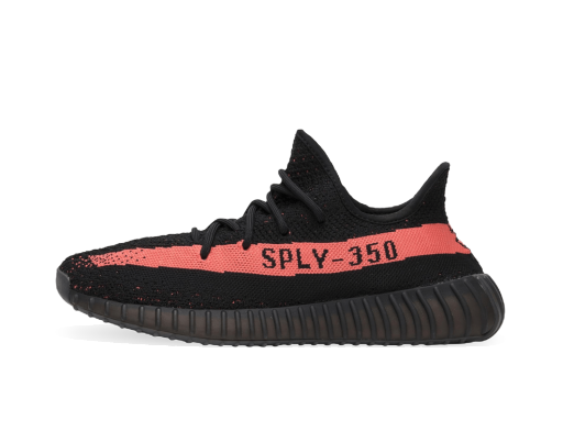 Tenisice i cipele adidas Yeezy Yeezy Boost 350 V2 "Core Black Red" Crna | BY9612-23