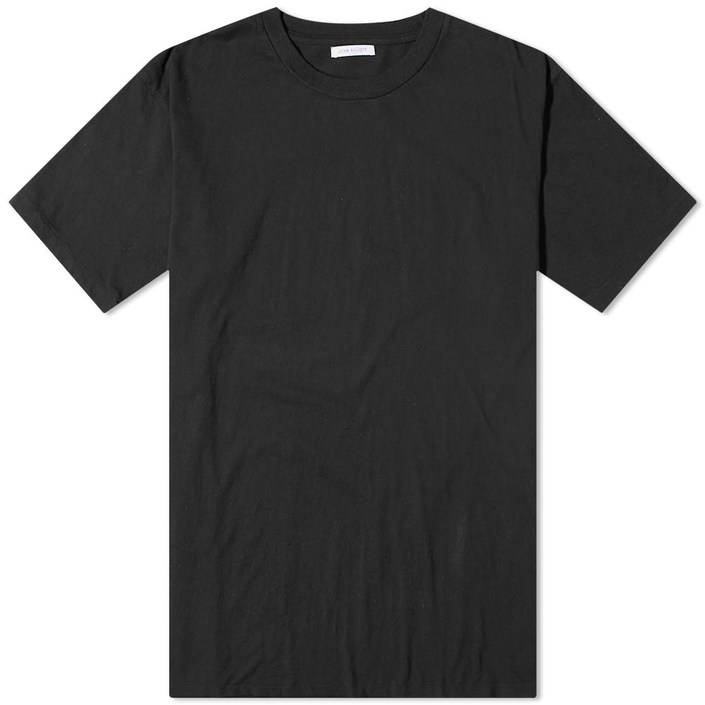 Majica kratkih rukava John Elliott University Tee Black Crna | A190M1410A, 0
