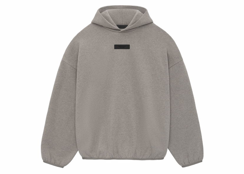 Dukserice Fear of God Core Collection Hoodie Heather Grey Siva | 192SU242051F