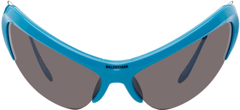 Sunčane naočale Balenciaga Blue Wire Cat Plava | BB0232S-004