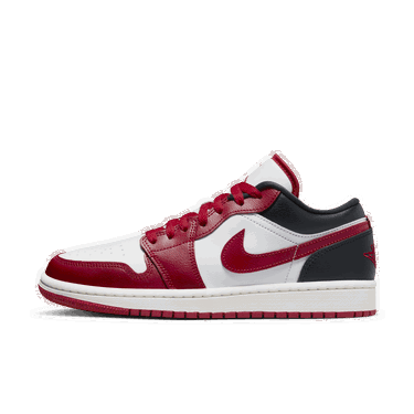 Tenisice i cipele Jordan Air 1 Low "Reverse Black Toe" W Crvena | DC0774-160, 2