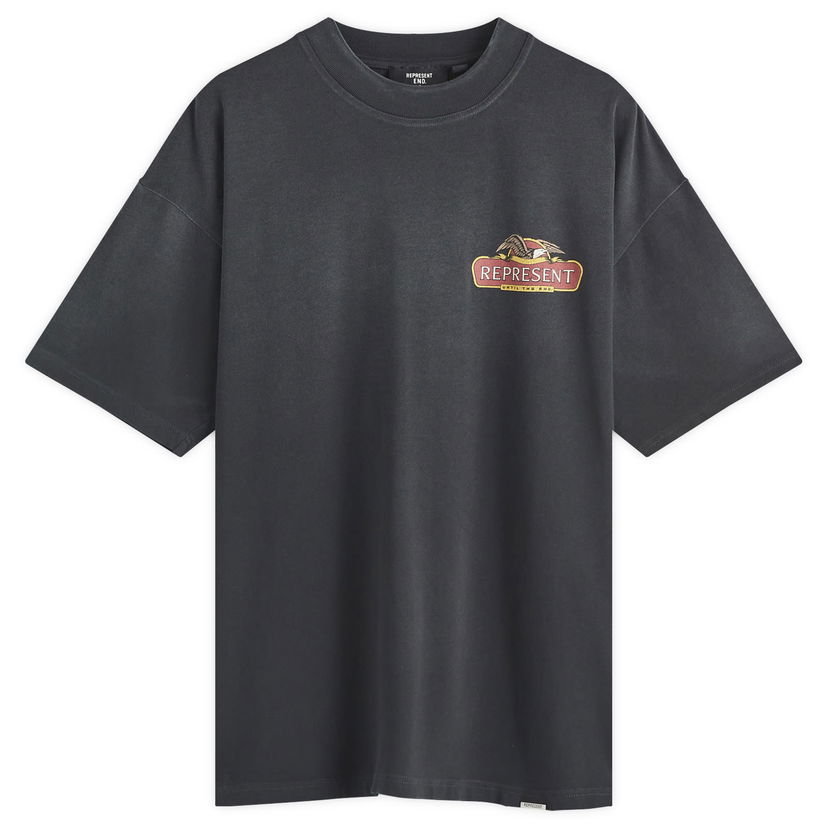 Majica kratkih rukava Represent Clo Eagles Graphic T-Shirt Crna | MLM41505-230