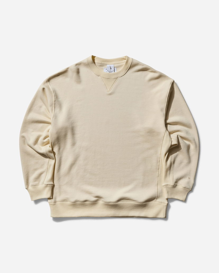 Dukserice Nike Wool Classics Crewneck Sweatshirt Bež | FV4883-901