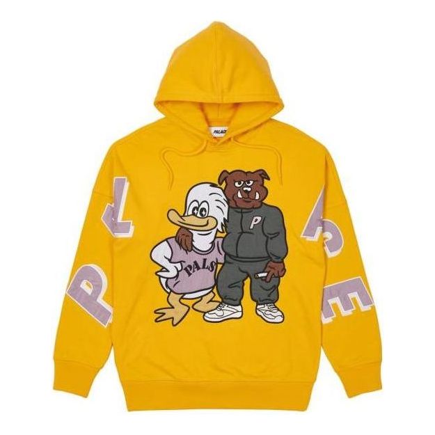 Dukserice Palace Palace Dog And Duck Hoodie Žuta | P22CS218