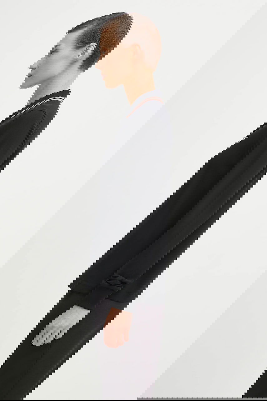 Polo majica Fred Perry Fred Perry Long Sleeve Polo Shirt Crna | G3636, 1