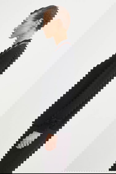 Polo majica Fred Perry Fred Perry Long Sleeve Polo Shirt Crna | G3636, 1