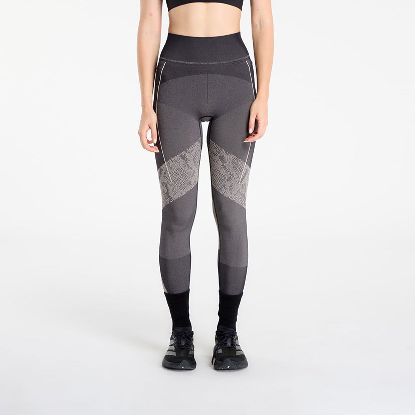 Tajice adidas Performance Stella McCartney Seamless Yoga Leggings Siva | JW2002
