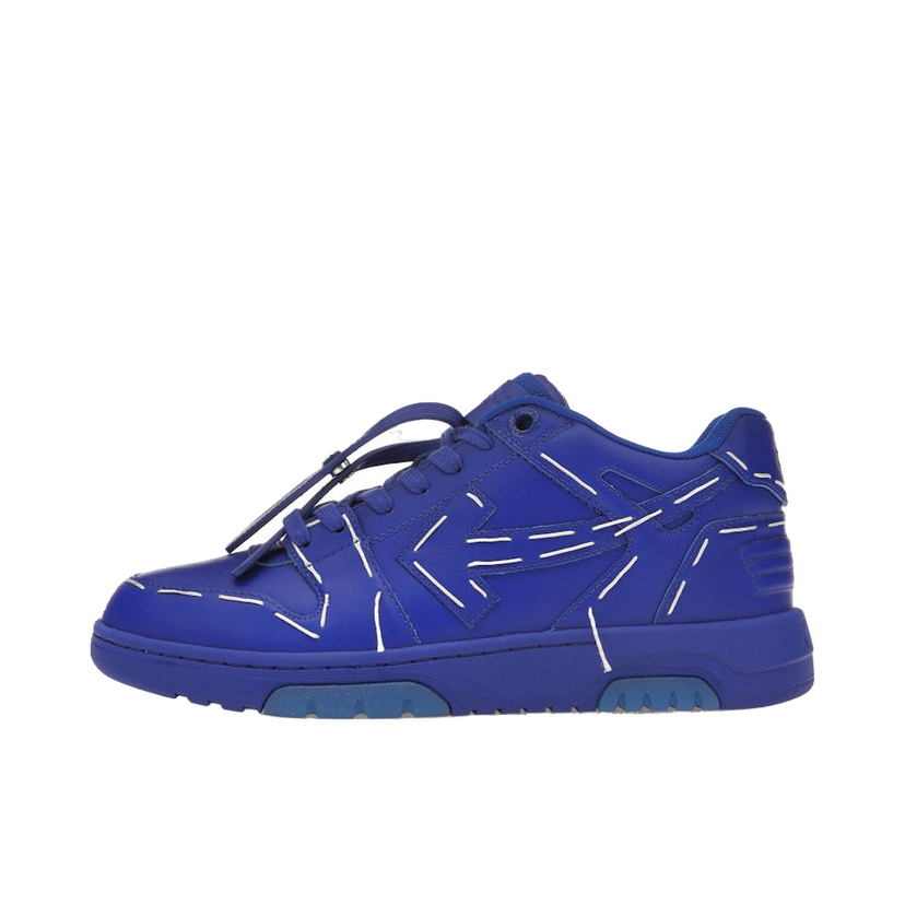 Tenisice i cipele Off-White Out Of Office Sartorial Stitching Dark Blue Plava | OMIA189S23LEA0144848