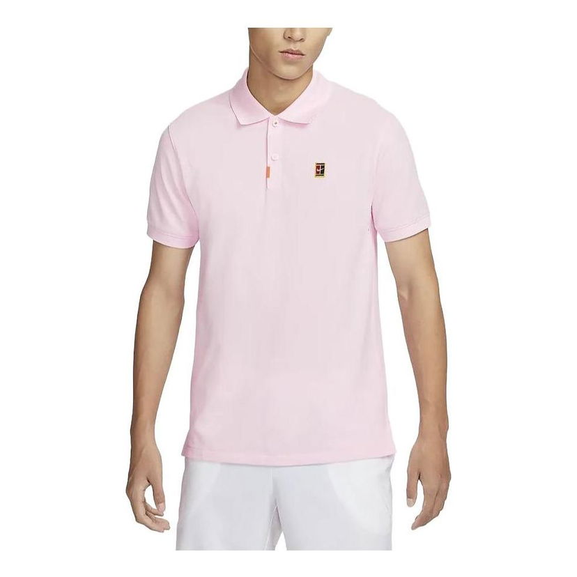 Polo majica Nike Slim-Fit Polo Ružičasta | DA4380-663