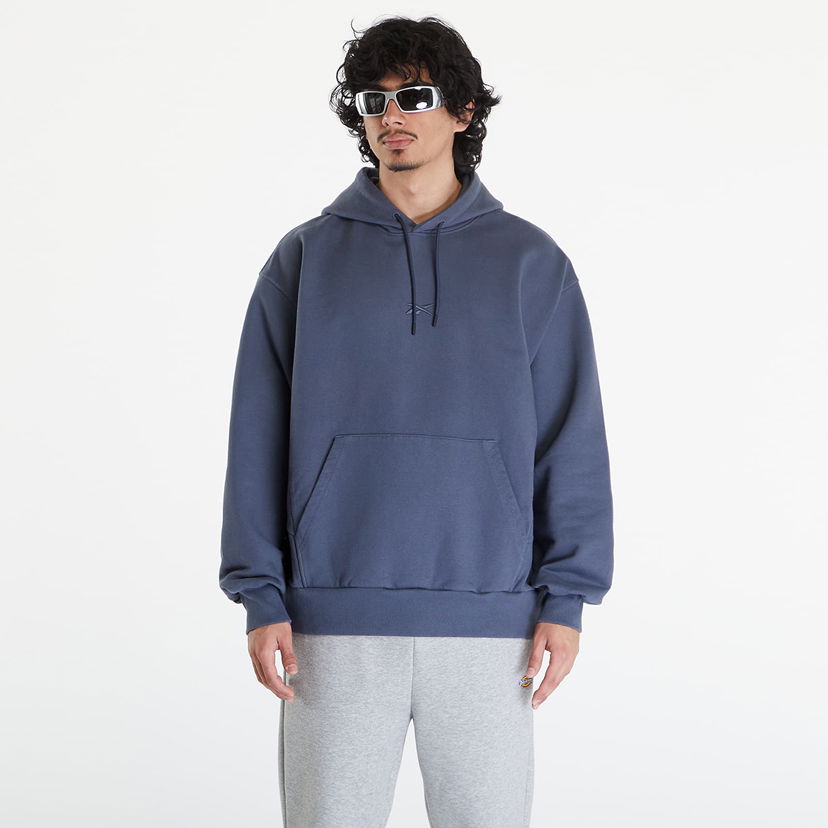 Dukserice Reebok LTD Oversized Hoodie UNISEX Stone Blue Plava | RMBB001C99FLE0037000