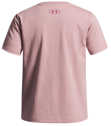 Majica kratkih rukava Under Armour T-Shirt BIG LOGO Short Sleeve Ružičasta | 1389756-673, 1