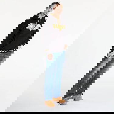 Dukserice Mitchell & Ness Mitchell & Ness NHL Playmaker Fleece Hoodie Vintage Logo Bruins Crna | TH11148-BBNBLCK, 4