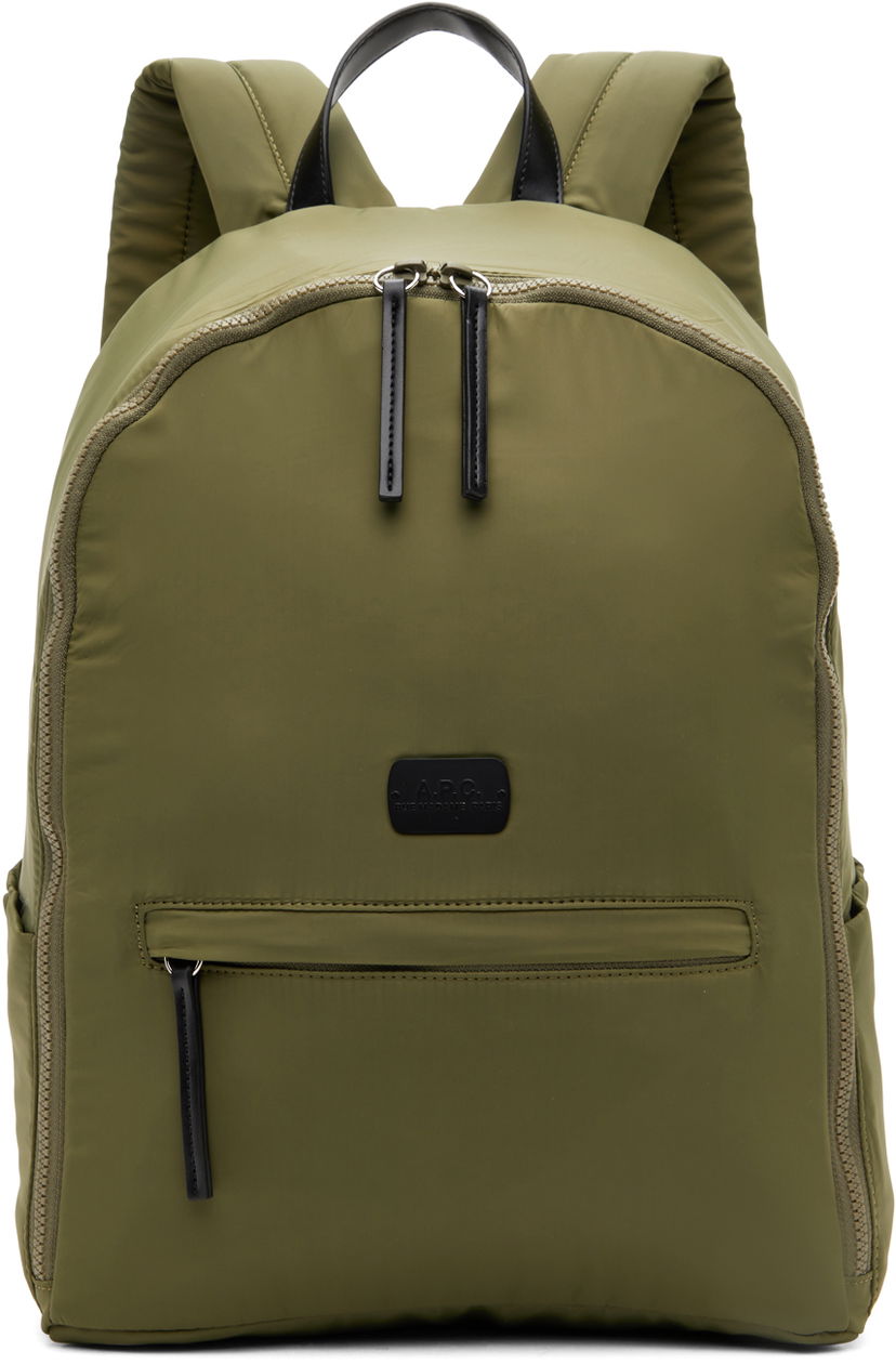 Ruksak A.P.C. Blake Backpack Zelena | PAAFO-H62231