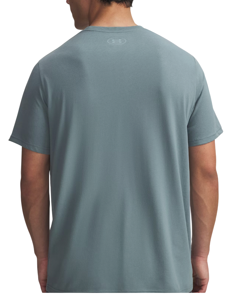 Majica kratkih rukava Under Armour T-Shirt Sportstyle Logo Update Tirkiz | 1382911-587, 1