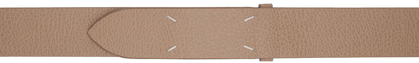Pojasevi Maison Margiela Four Stitches Belt Bež | SA1TP0006 P6421
