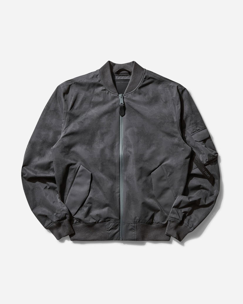 Bomber jakna Alpha Industries UV L-2B Laser Cut Flight Jacket Siva | 756120 747
