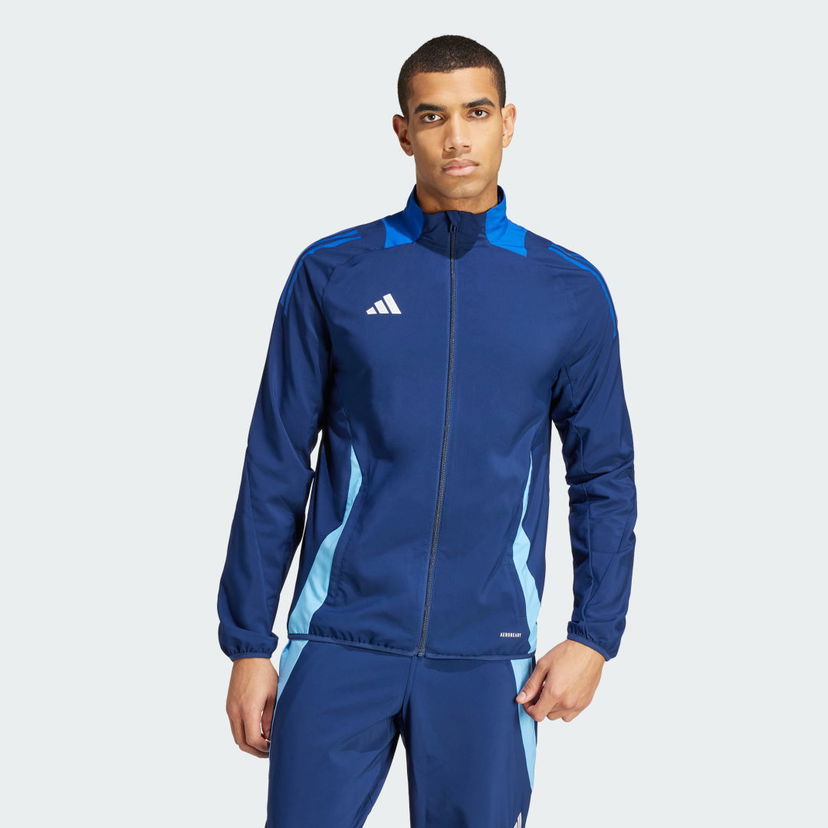 Jakna adidas Performance Tiro 24 Competition Presentation Tamnoplava | IR7597