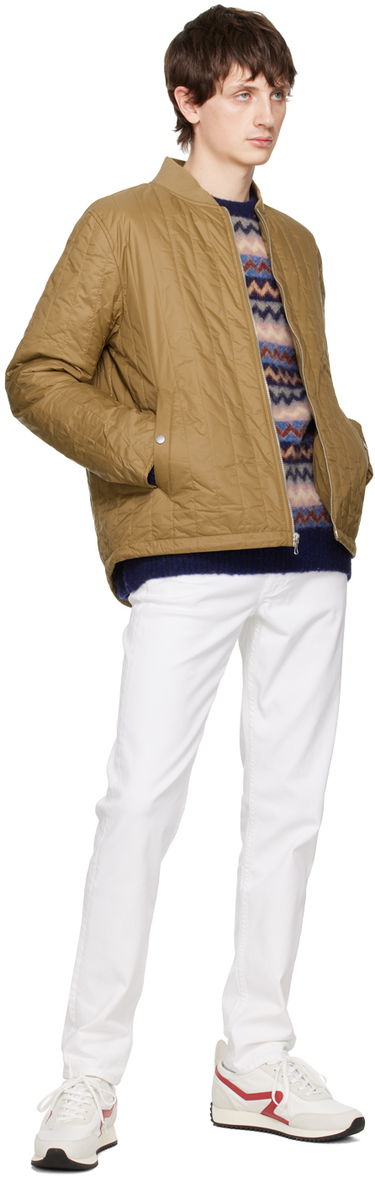 Bomber jakna rag & bone Rag & Bone Asher Quilted Jacket Smeđa | MBW22H22481WML, 3