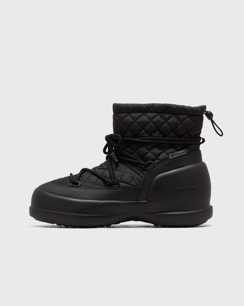 Tenisice i cipele Moon Boot Mezzaluna Quilted Mid Waterproof Boots Crna | 80D2500020-N001