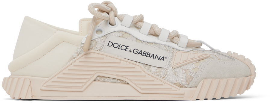 Tenisice i cipele Dolce & Gabbana Beige NS1 Sneakers Bež | CK1837 AX372, 0