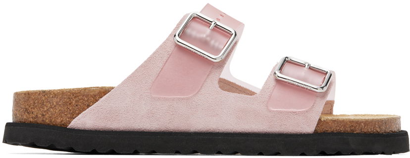 Odjeća Birkenstock Arizona PVC Milky Sandals Ružičasta | 1028675