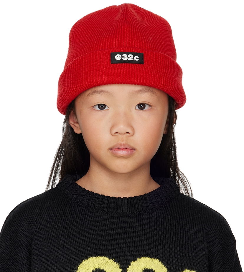 Kapica 032C 032c Kids Trick Beanie Crvena | SP22-A-0040 KNIT