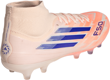 Tenisice i cipele adidas Performance F50 Sparkfusion Pro Mid FG/AG Ružičasta | jh7690, 4
