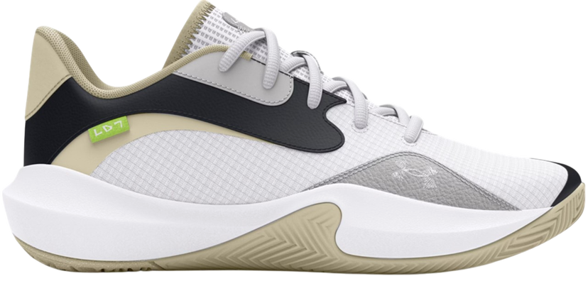 Tenisice i cipele Under Armour Under Armour UA Lockdown 7 Low Bijela | 3027646-100