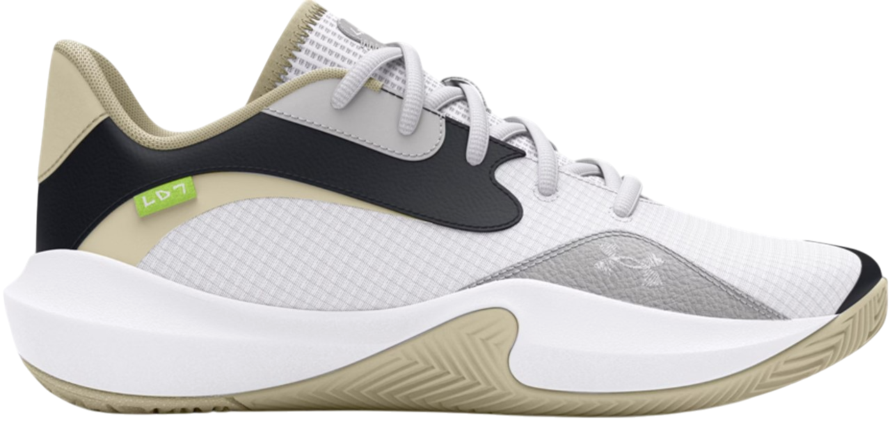 Tenisice i cipele Under Armour Under Armour UA Lockdown 7 Low Bijela | 3027646-100, 0