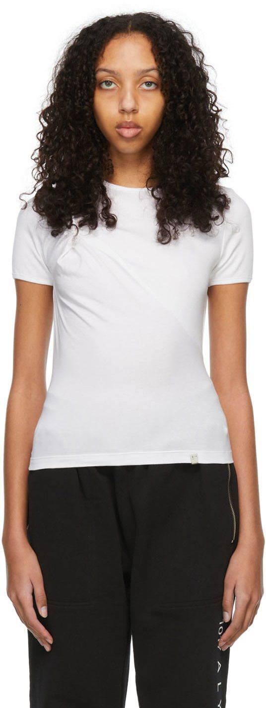 Majica kratkih rukava 1017 ALYX 9SM Cotton T-Shirt Bijela | AAWTS0255FA01.S22