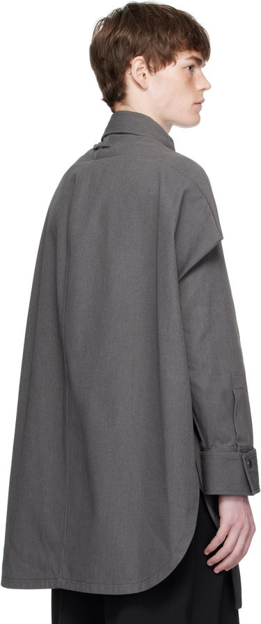 Košulja Jean Paul Gaultier Jean Paul Gaultier Canvas Shirt Siva | 25/03-U-ST024-W008-04, 2