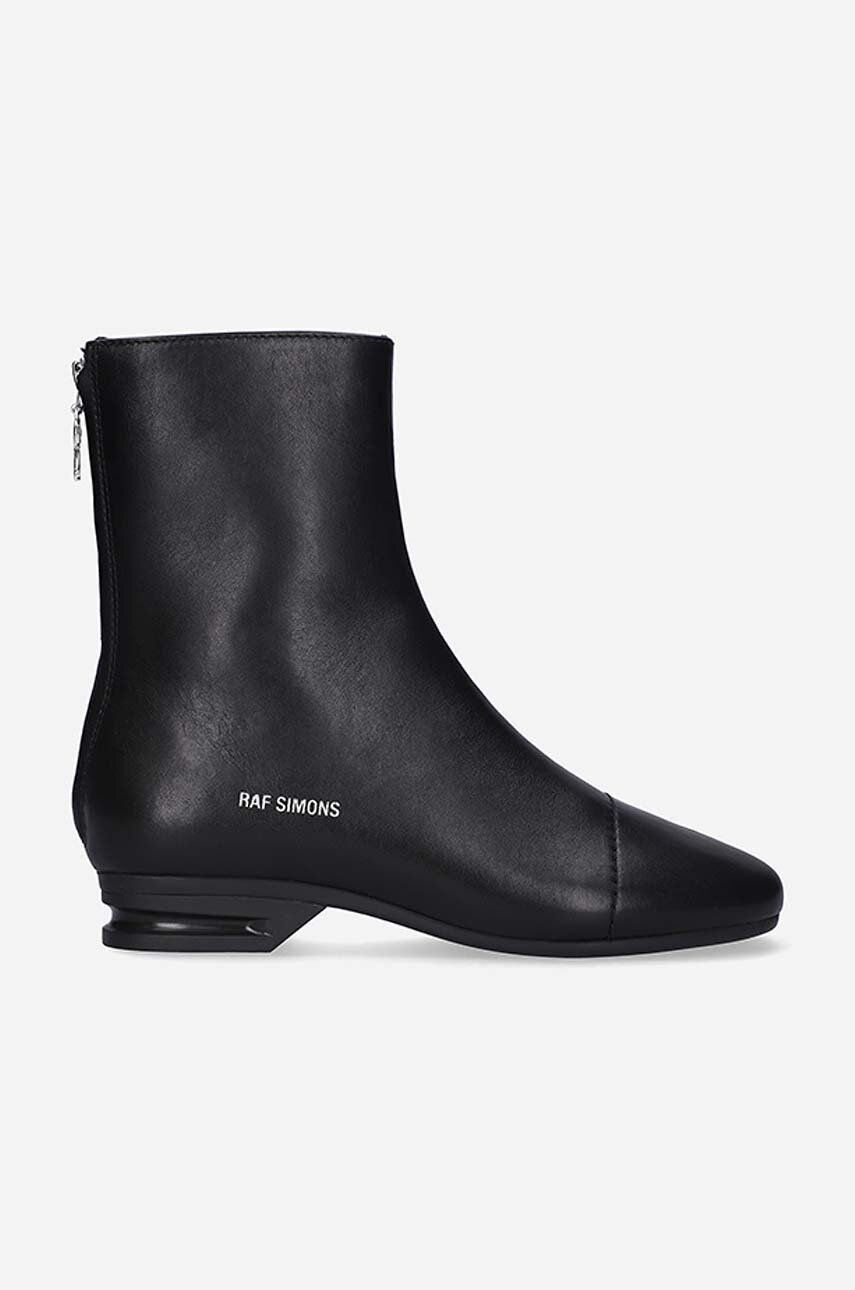 Tenisice i cipele RAF SIMONS Leather Ankle Boots Crna | HR790006L.0003, 0