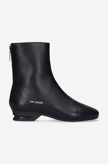 Tenisice i cipele RAF SIMONS Leather Ankle Boots Crna | HR790006L.0003, 0