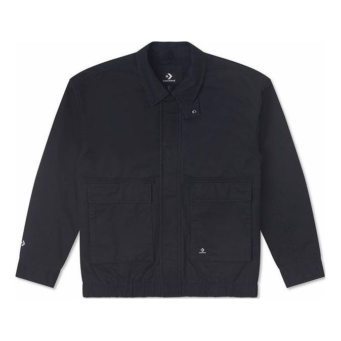 Parka Converse Men's Transitional Jacket Crna | 10026903-A02