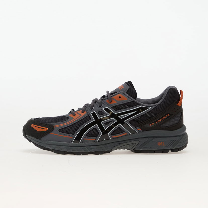 Tenisice i cipele Asics Gel-Venture 6 Black/ Orange Mantle Crna | 1203A438-004