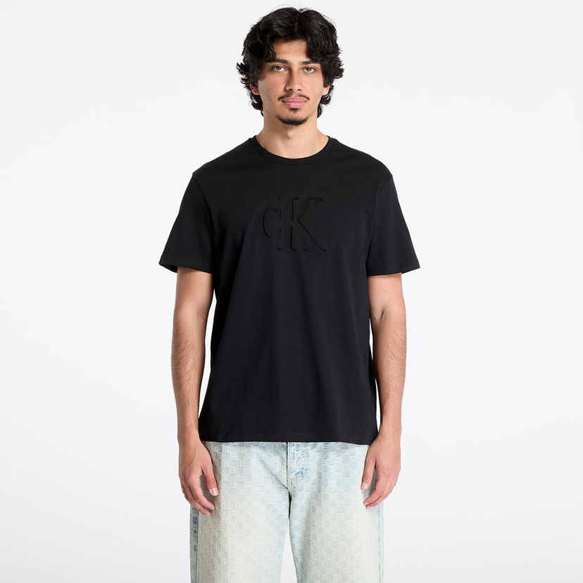 Majica kratkih rukava CALVIN KLEIN Calvin Klein Jeans 20S Short Sleeve Tee Crna | LV04RC824G UB1