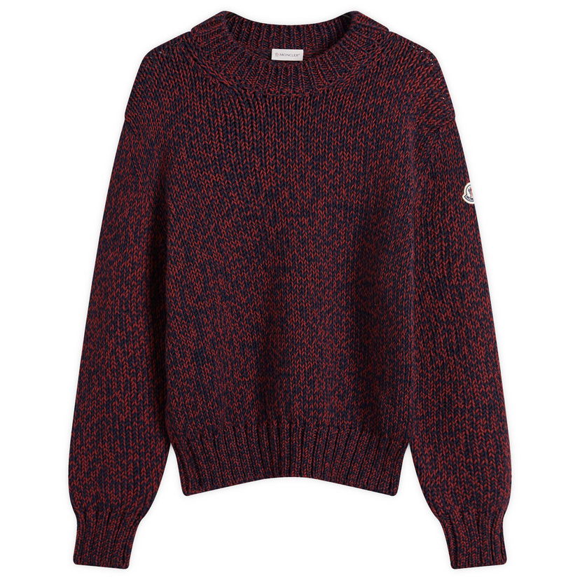 Džemper Moncler Crew Neck Sweat Smeđa | 9C000-19-M1172-P47